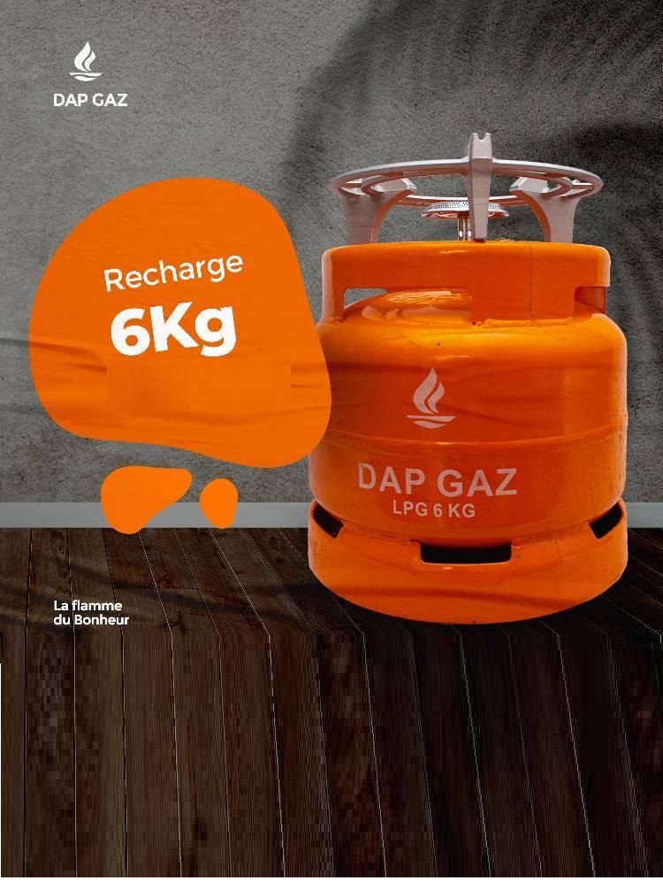 Recharge des cylindres à gaz