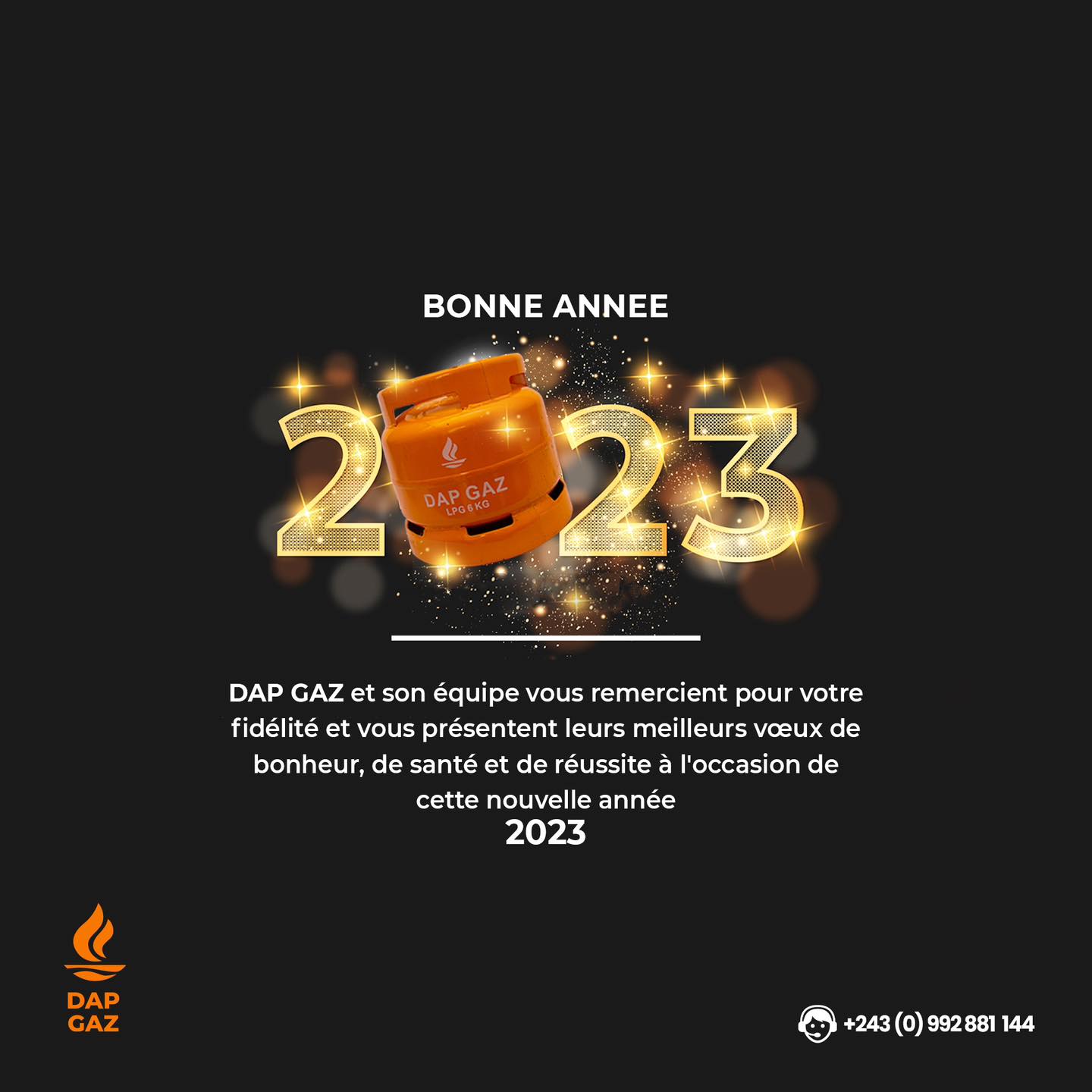 BONNE ANNÉE 2023